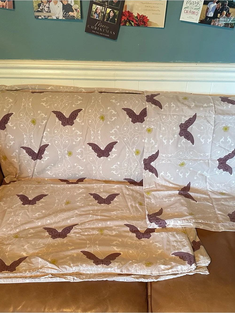 Ikea Silkig Twin Duvet Cover
